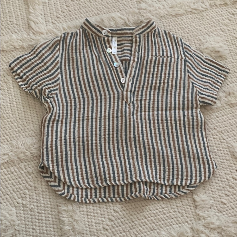 Rylee + Cru Mason Shirt